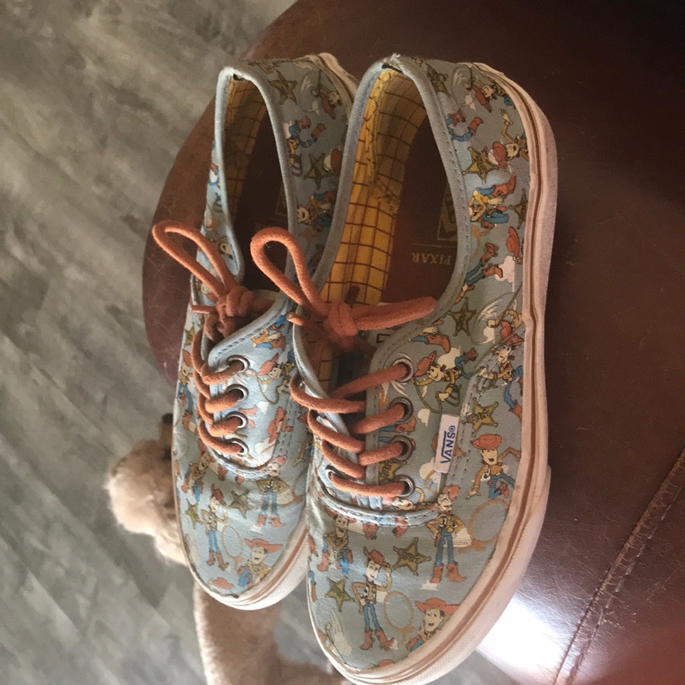 Van limited edition Toy. Story vans